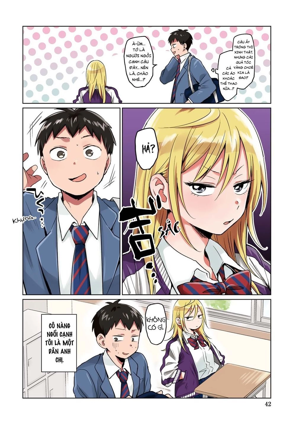 Yankee Bàn Bên Chapter 1 - 3