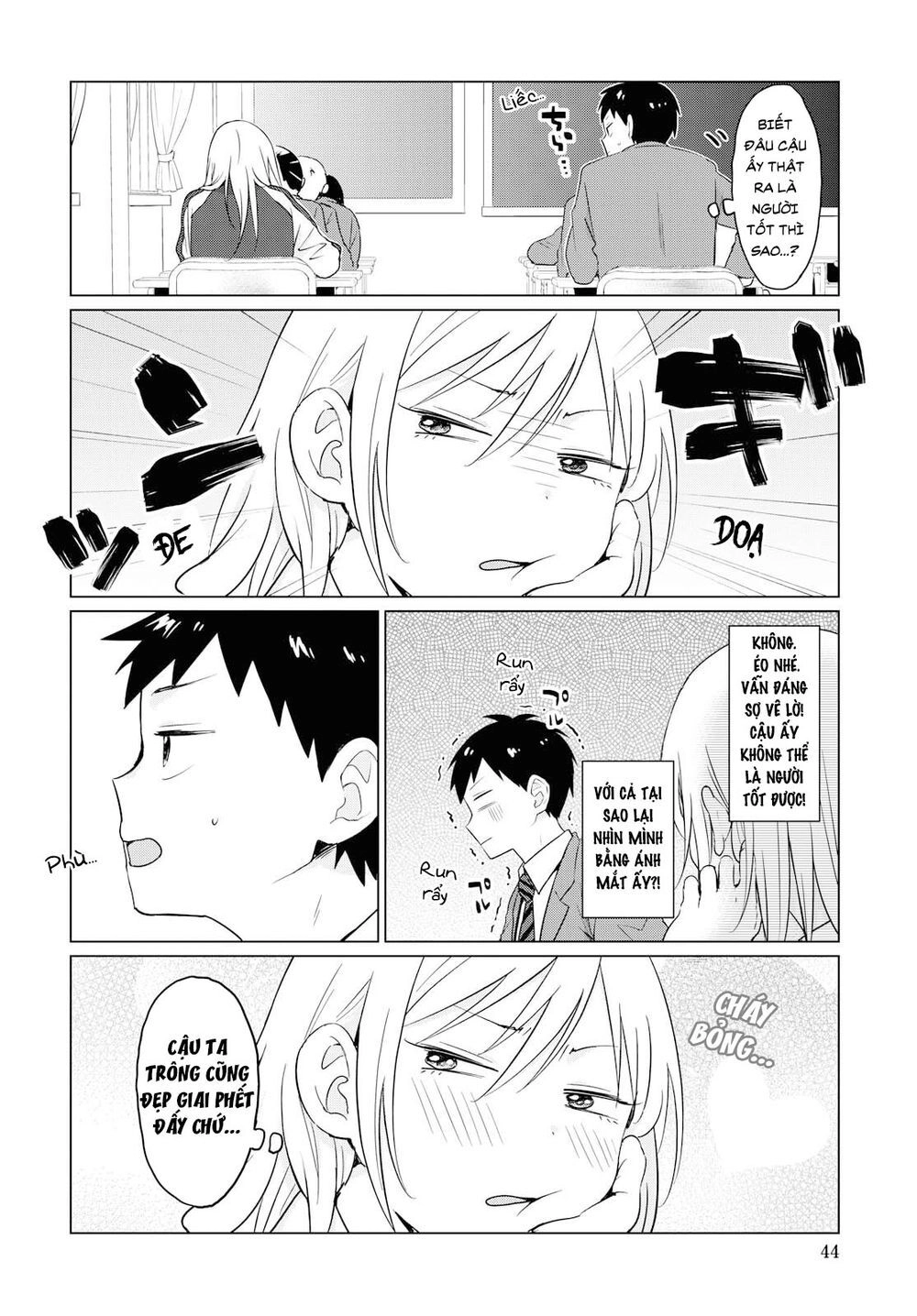 Yankee Bàn Bên Chapter 1 - 5