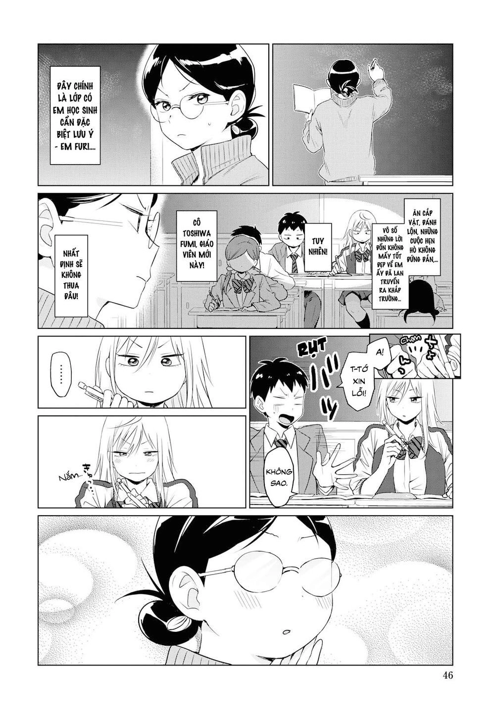 Yankee Bàn Bên Chapter 1 - 7