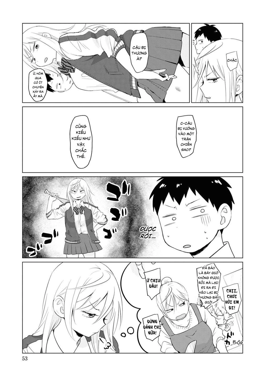 Yankee Bàn Bên Chapter 1 - 14