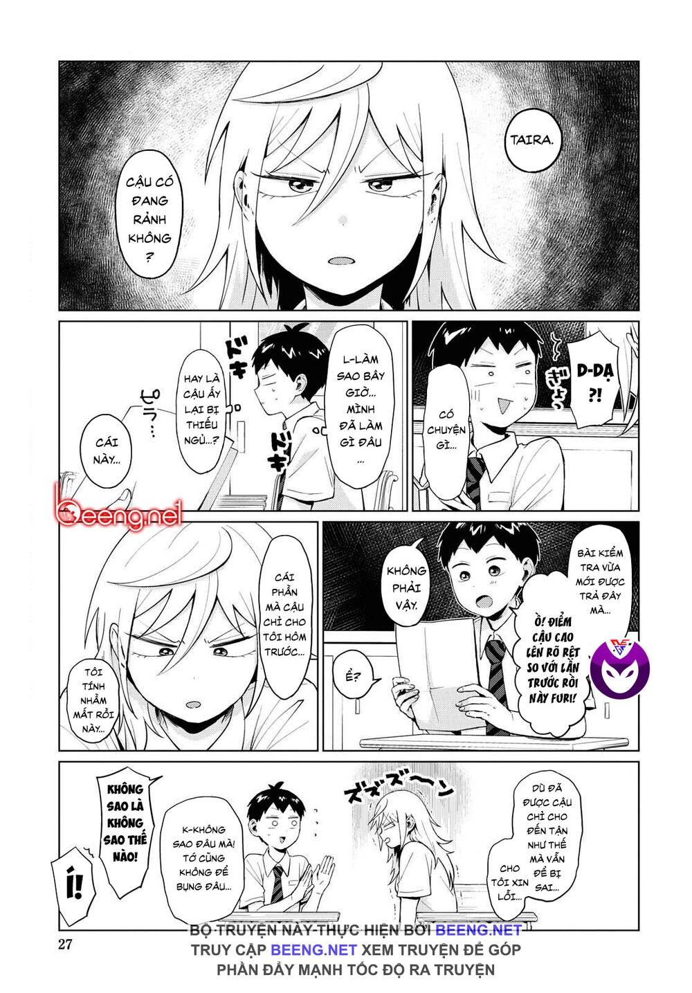 Yankee Bàn Bên Chapter 13 - 1