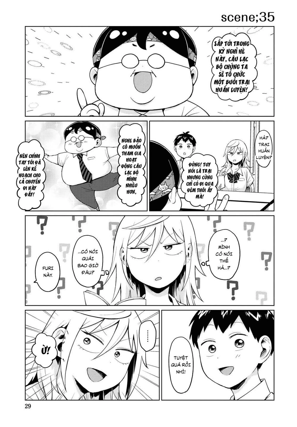 Yankee Bàn Bên Chapter 13 - 3