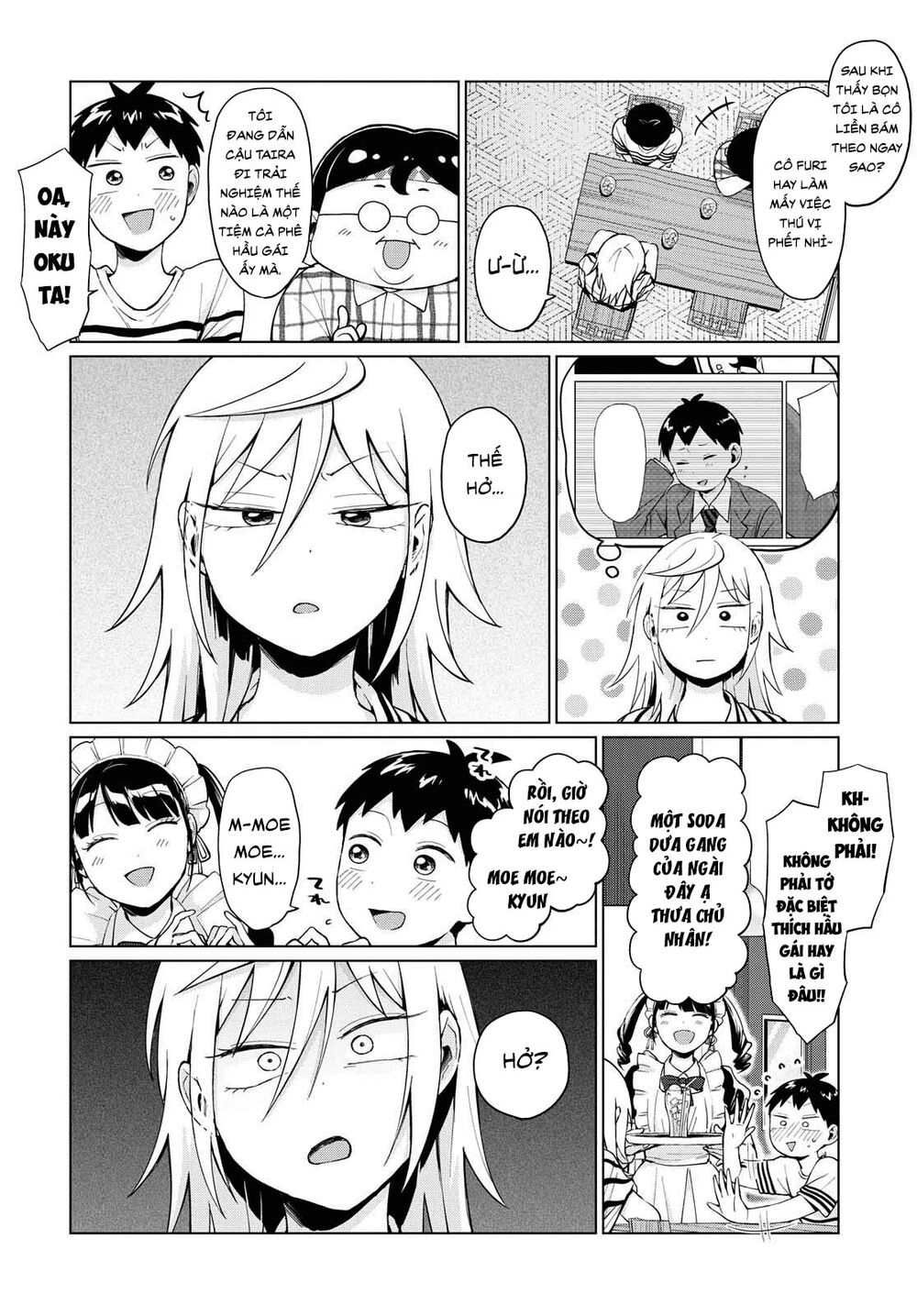 Yankee Bàn Bên Chapter 13 - 12