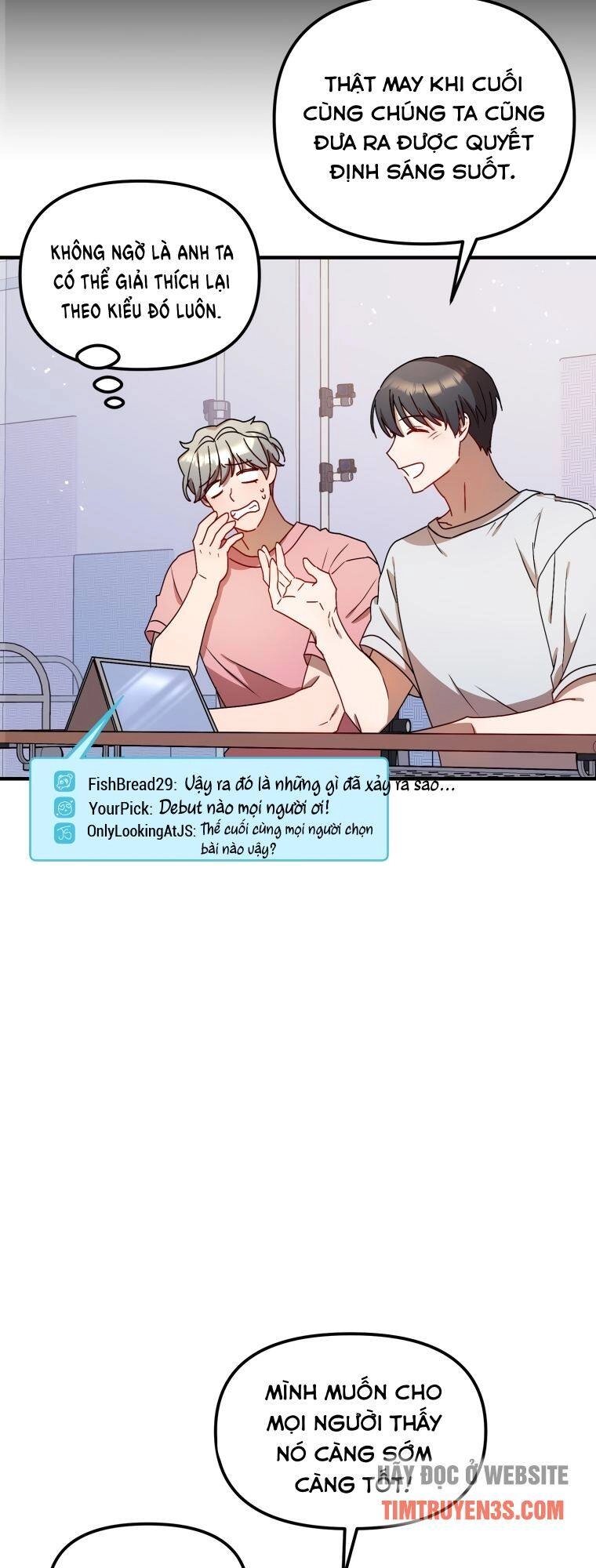 Thư Viện Ẩn Của Siêu Idol Chapter 14 - 17