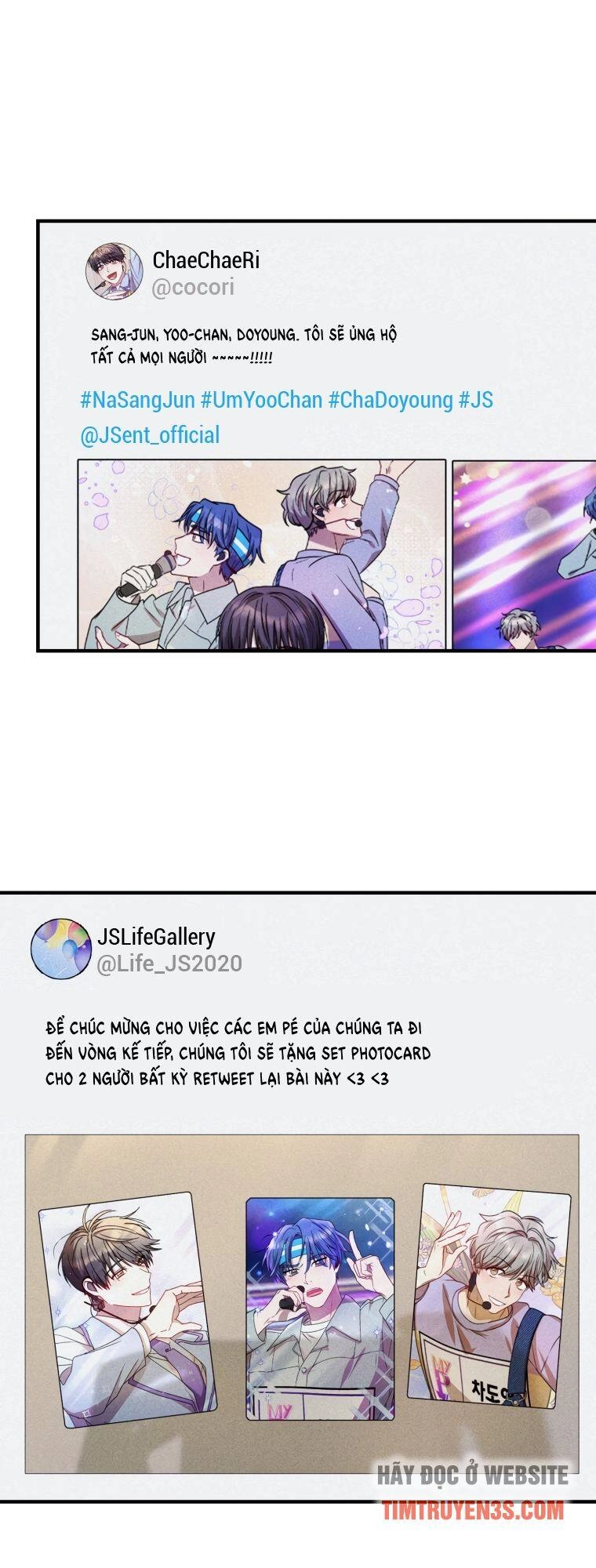 Thư Viện Ẩn Của Siêu Idol Chapter 17 - 4