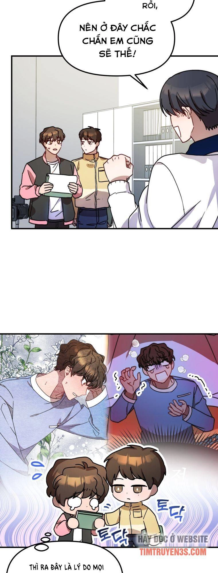 Thư Viện Ẩn Của Siêu Idol Chapter 21 - 15