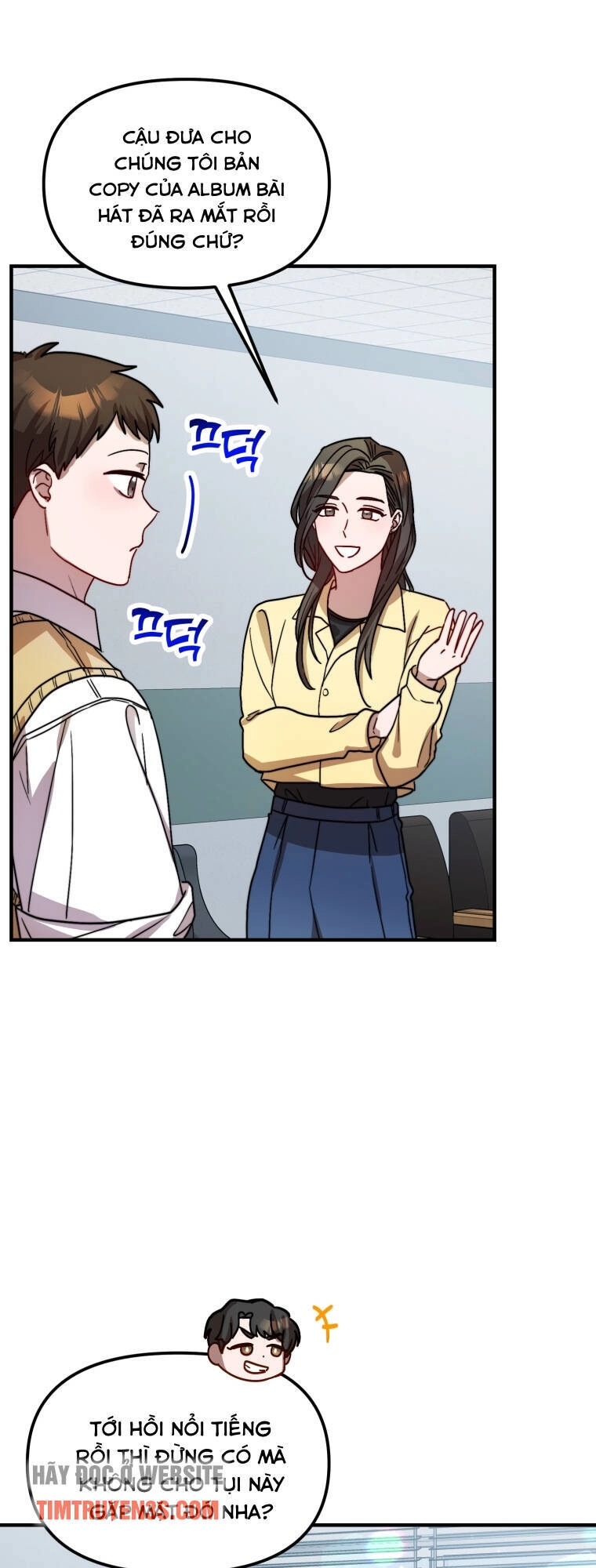 Thư Viện Ẩn Của Siêu Idol Chapter 24 - 23