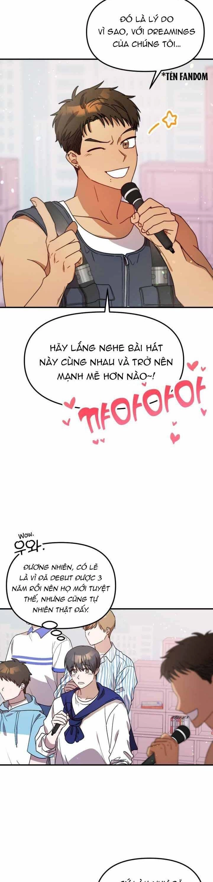 Thư Viện Ẩn Của Siêu Idol Chapter 32 - 34