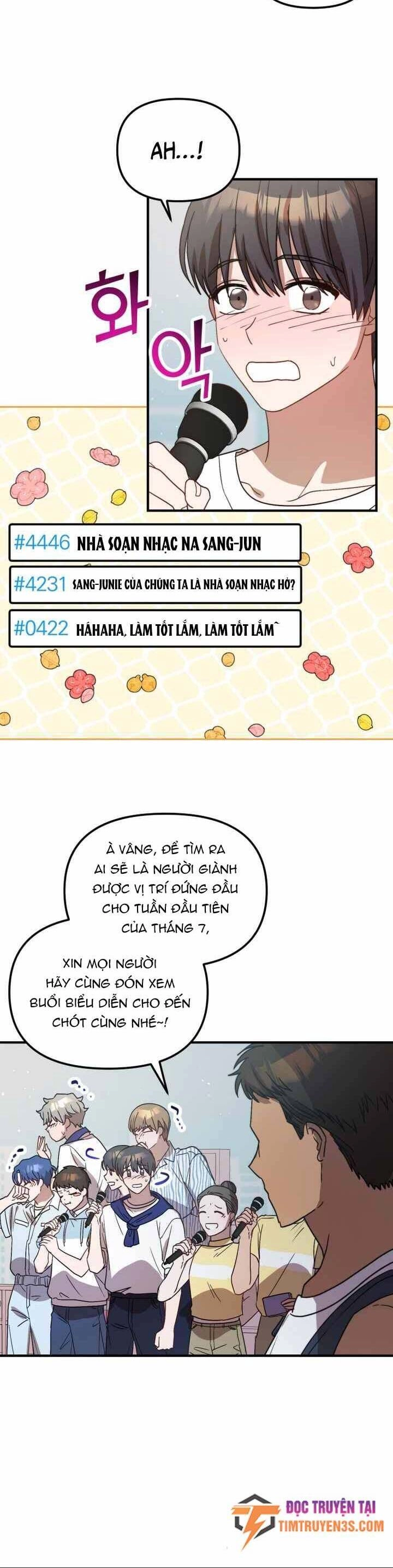 Thư Viện Ẩn Của Siêu Idol Chapter 32 - 38