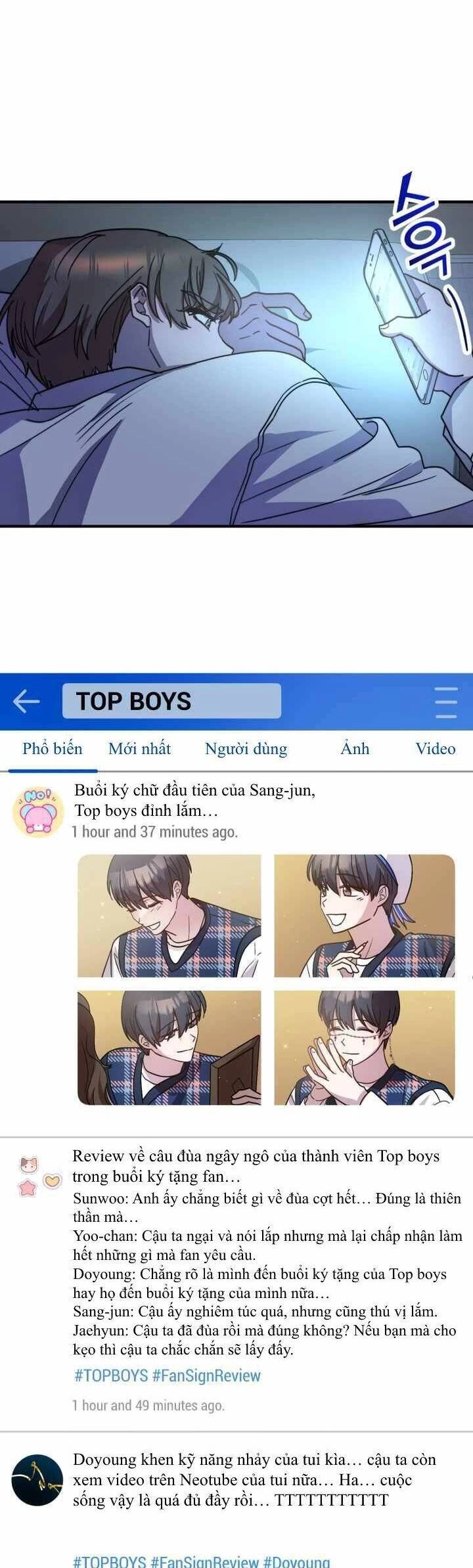 Thư Viện Ẩn Của Siêu Idol Chapter 36 - 39