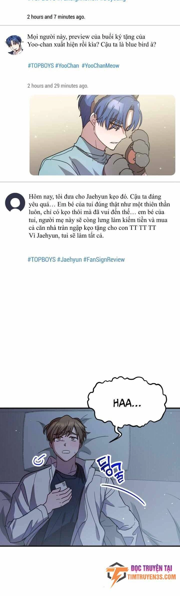 Thư Viện Ẩn Của Siêu Idol Chapter 36 - 40