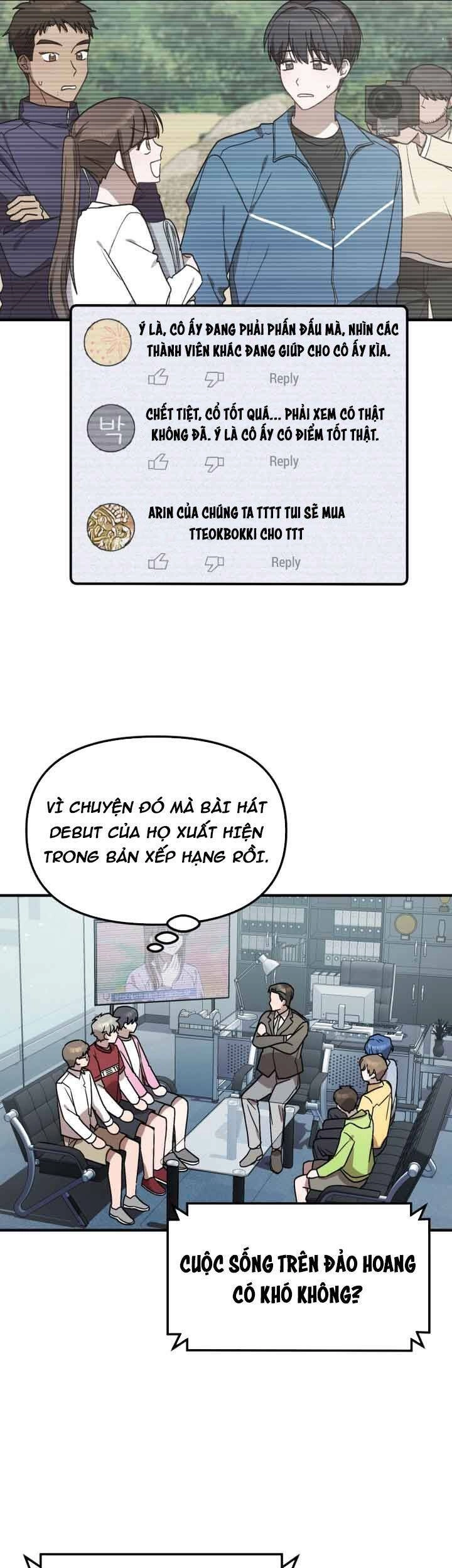 Thư Viện Ẩn Của Siêu Idol Chapter 47 - 22