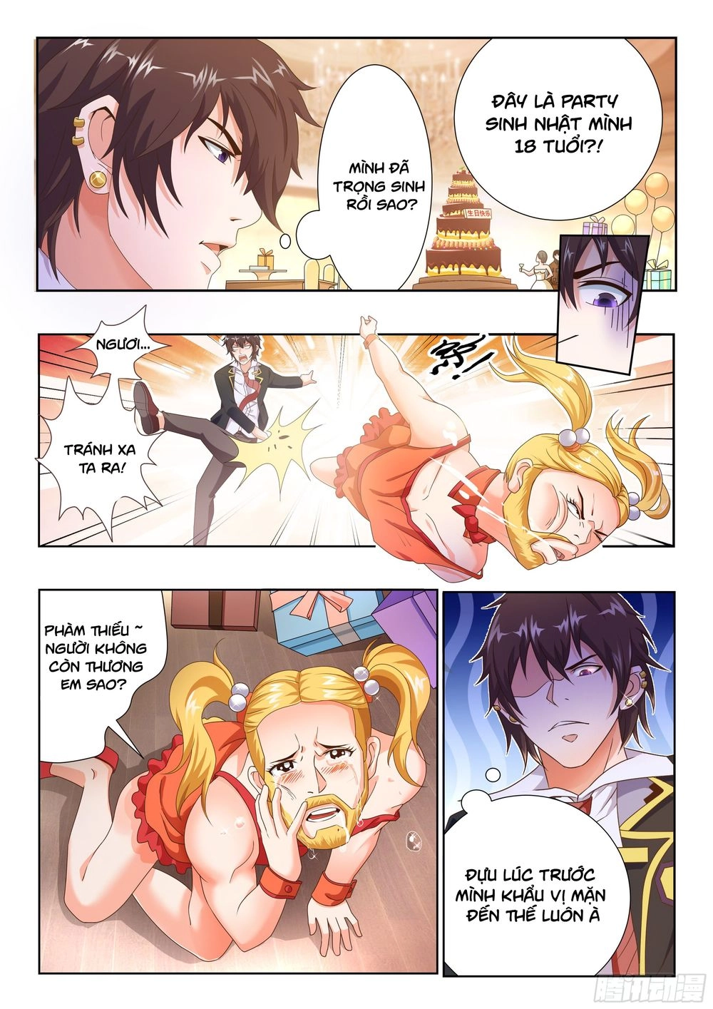 Khắc Kim Chi Vương Chapter 2 - 2