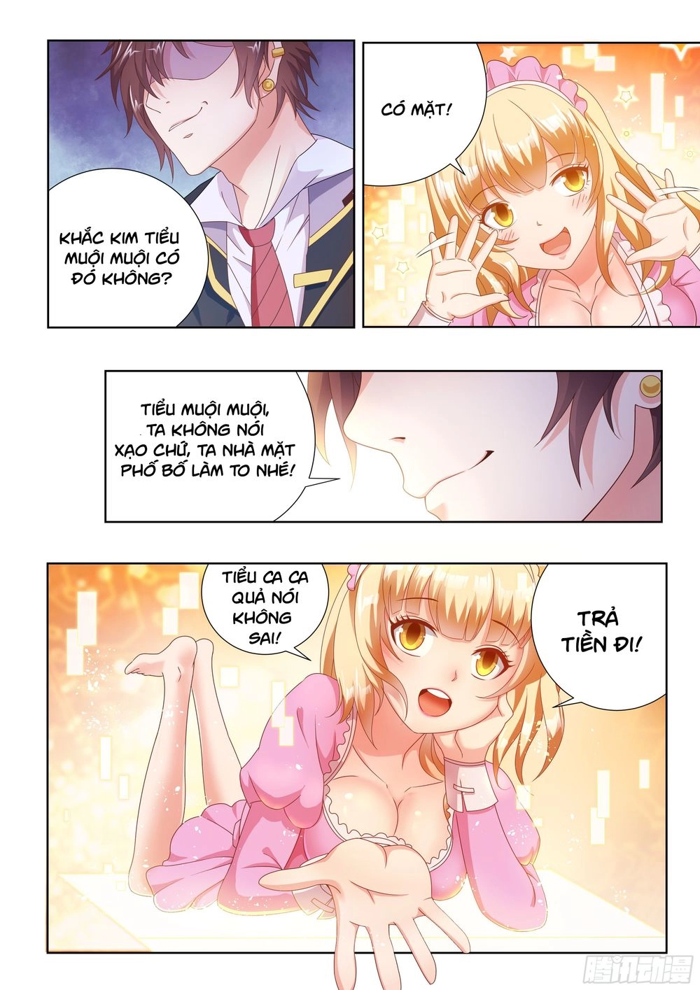 Khắc Kim Chi Vương Chapter 2 - 4