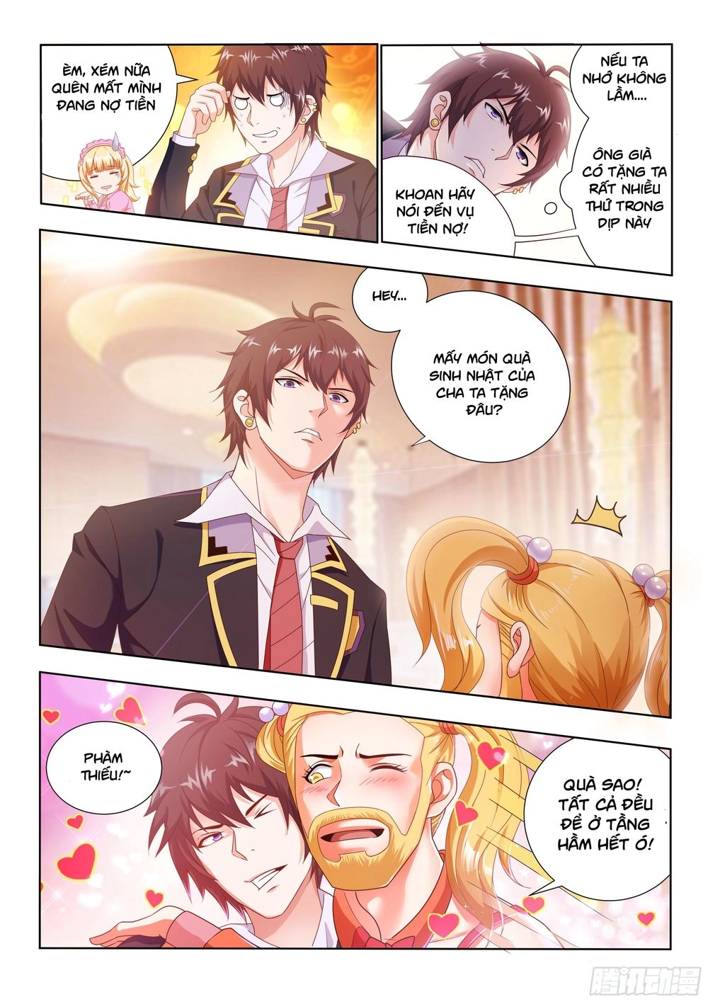 Khắc Kim Chi Vương Chapter 2 - 5