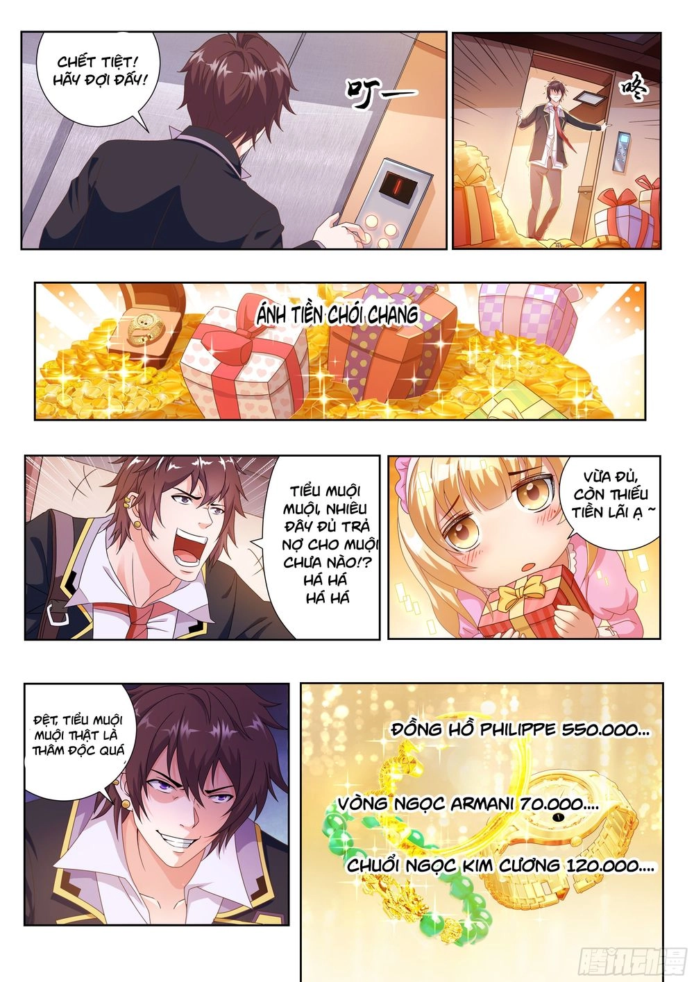 Khắc Kim Chi Vương Chapter 2 - 7