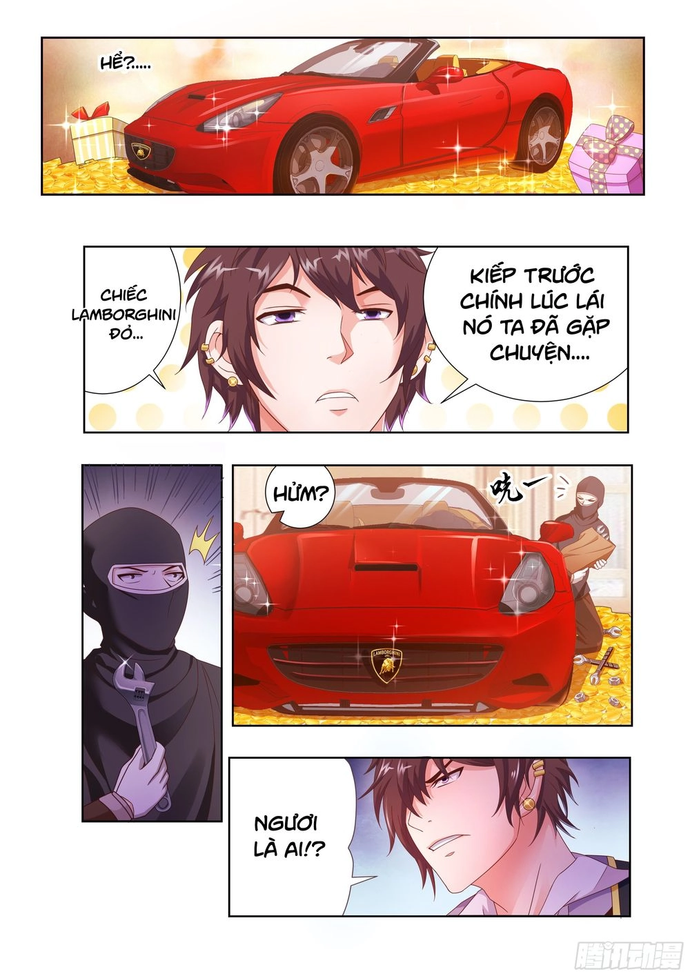 Khắc Kim Chi Vương Chapter 2 - 8