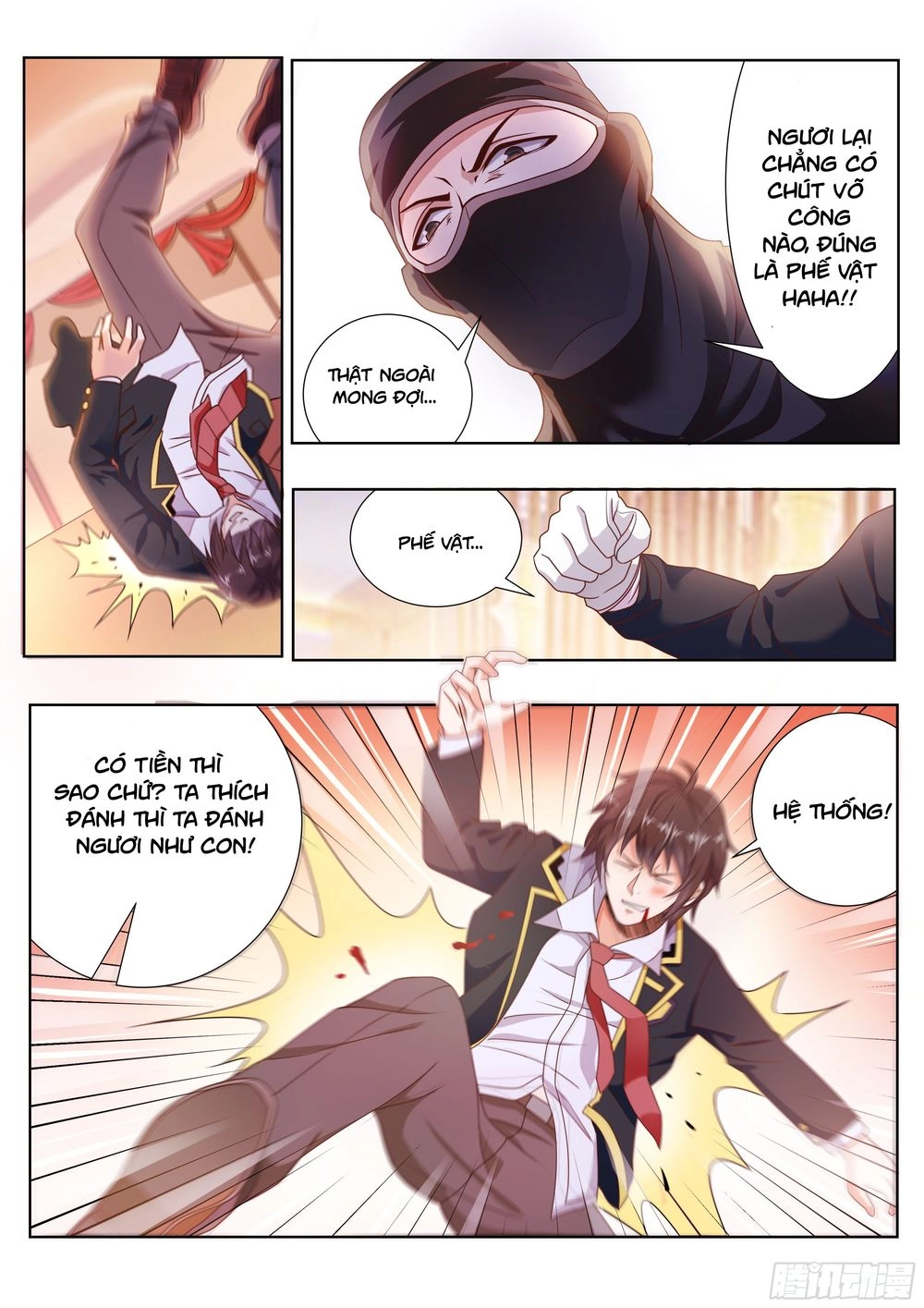 Khắc Kim Chi Vương Chapter 2 - 10