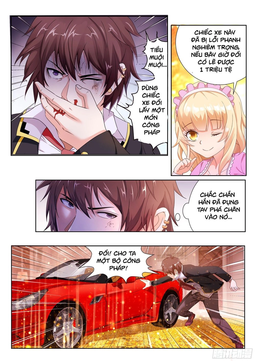 Khắc Kim Chi Vương Chapter 3 - 1