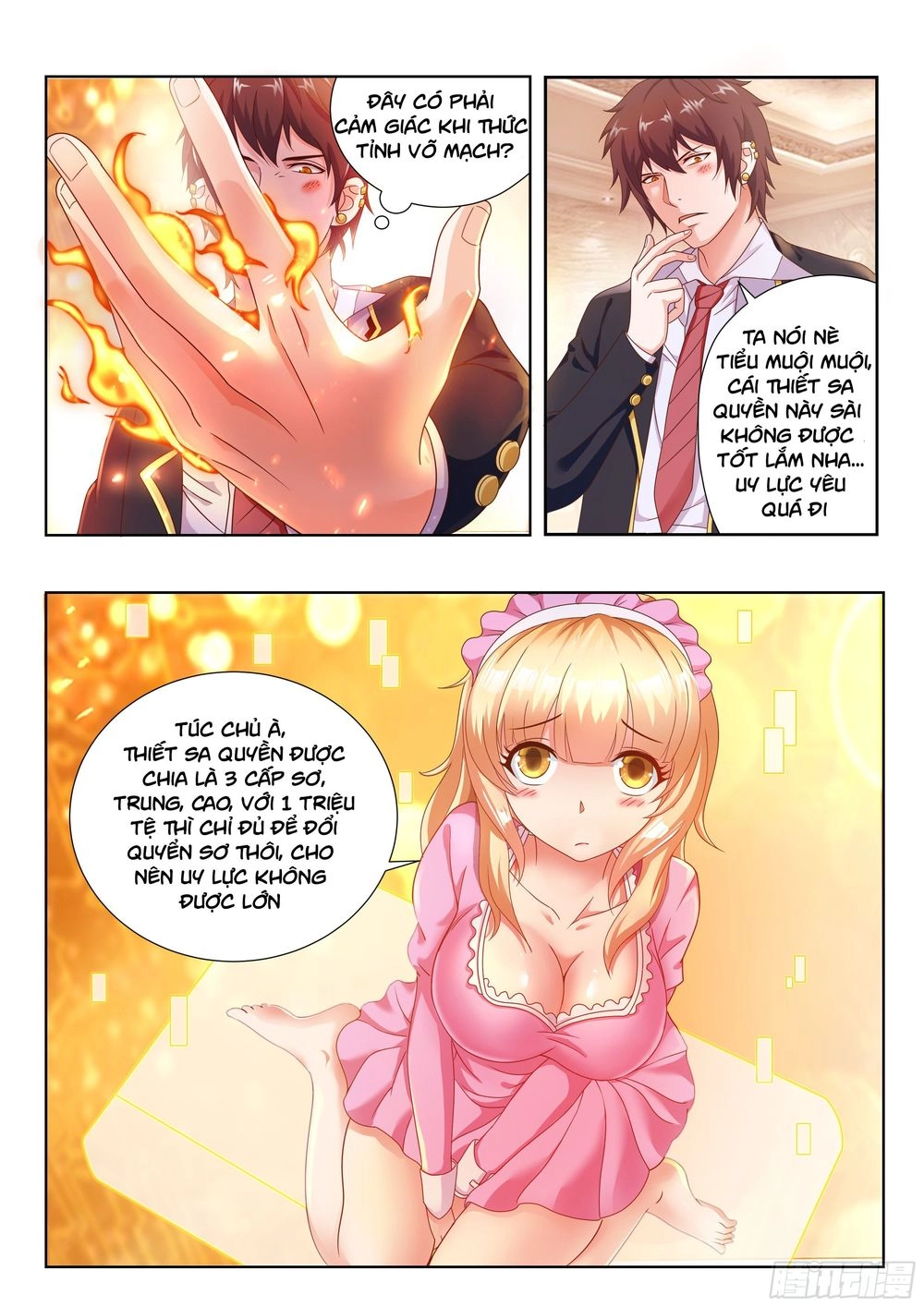 Khắc Kim Chi Vương Chapter 3 - 7