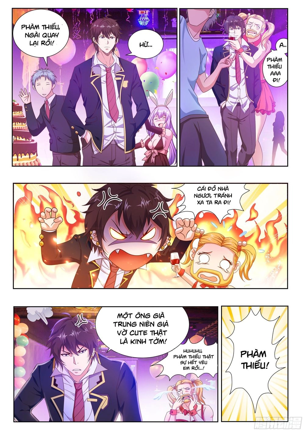 Khắc Kim Chi Vương Chapter 3 - 9