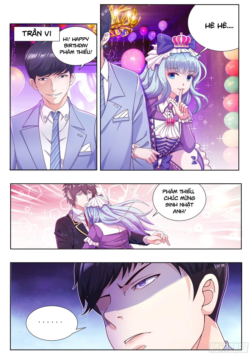 Khắc Kim Chi Vương Chapter 3 - 10