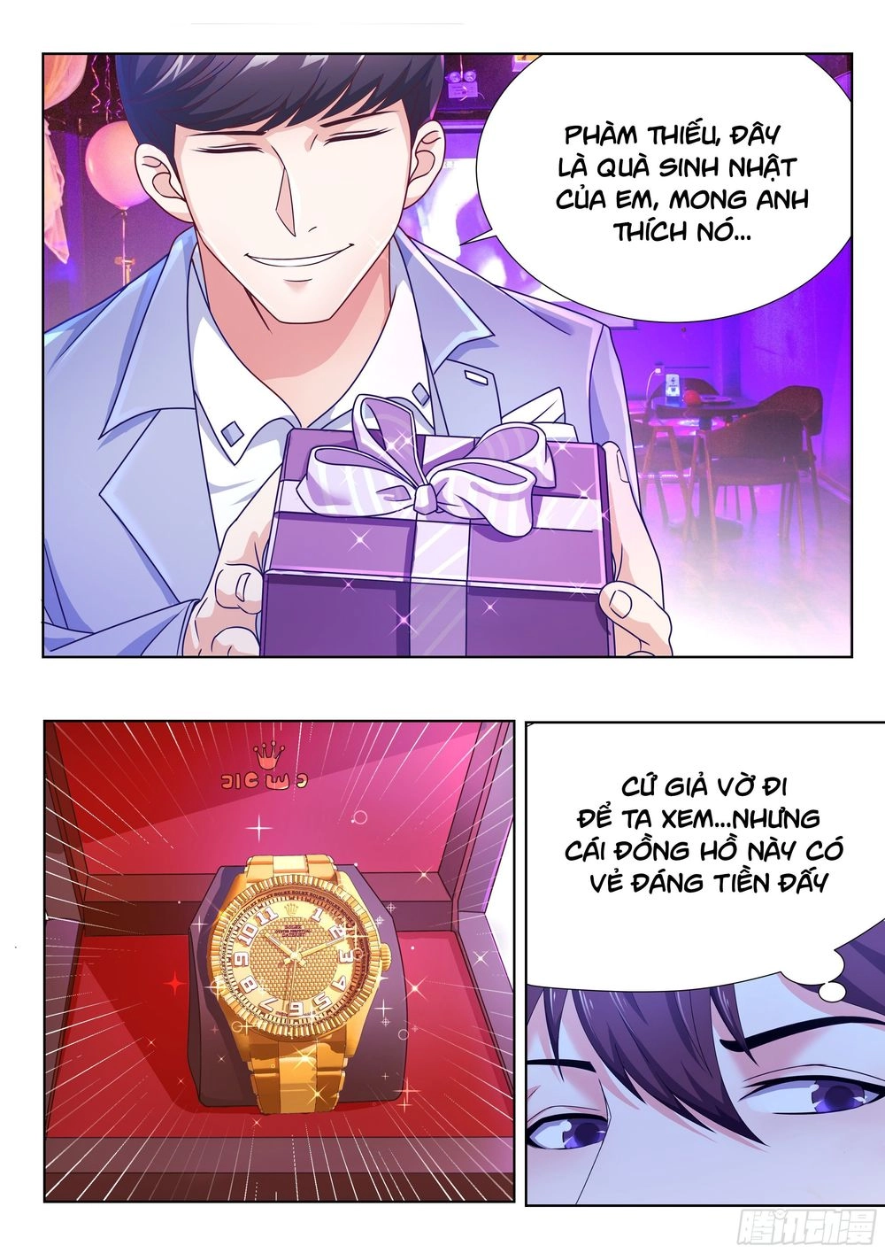 Khắc Kim Chi Vương Chapter 3 - 11