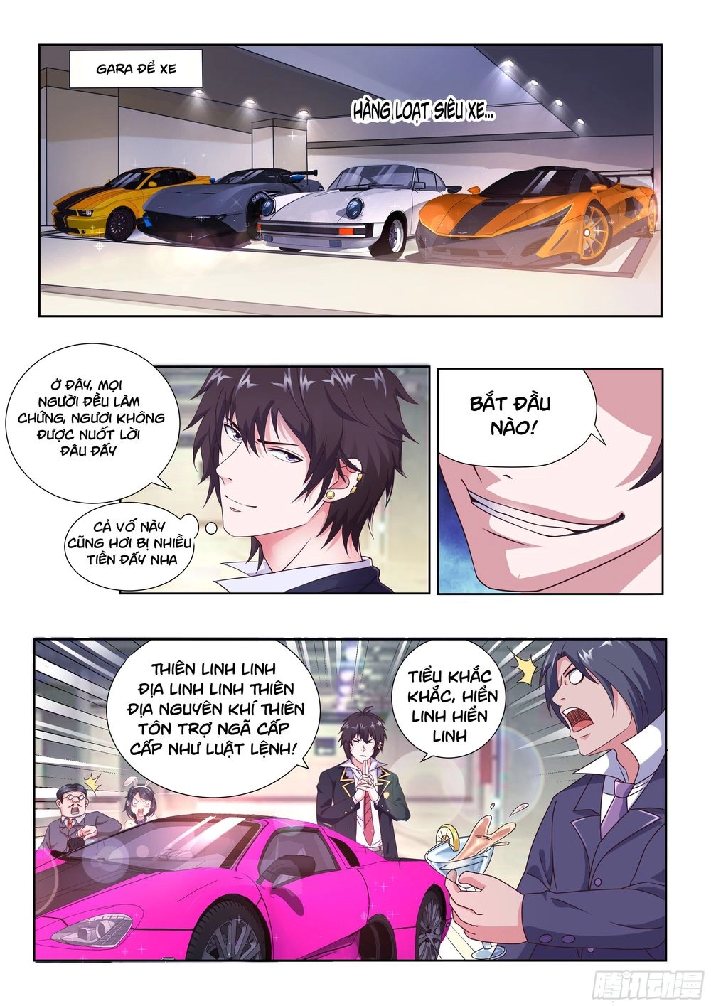 Khắc Kim Chi Vương Chapter 4 - 7