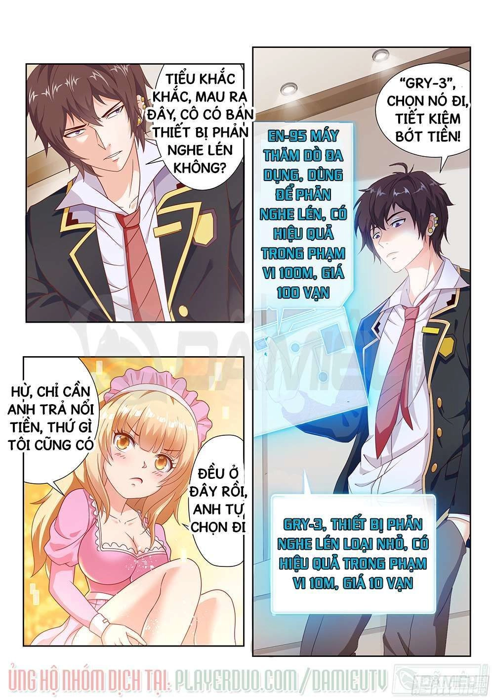 Khắc Kim Chi Vương Chapter 5 - 3