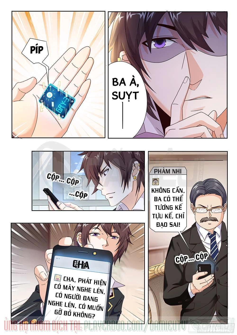 Khắc Kim Chi Vương Chapter 5 - 4