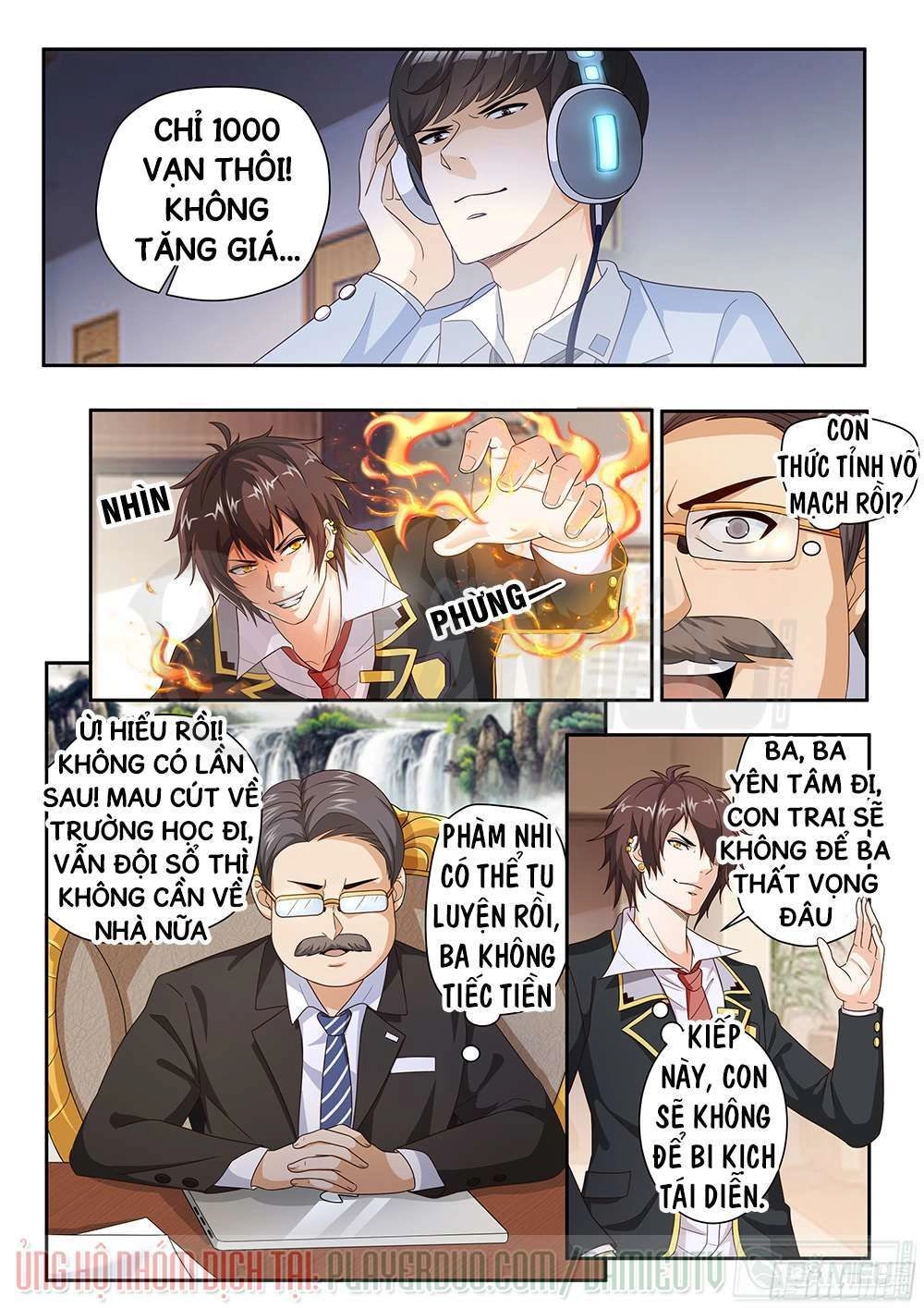 Khắc Kim Chi Vương Chapter 5 - 6