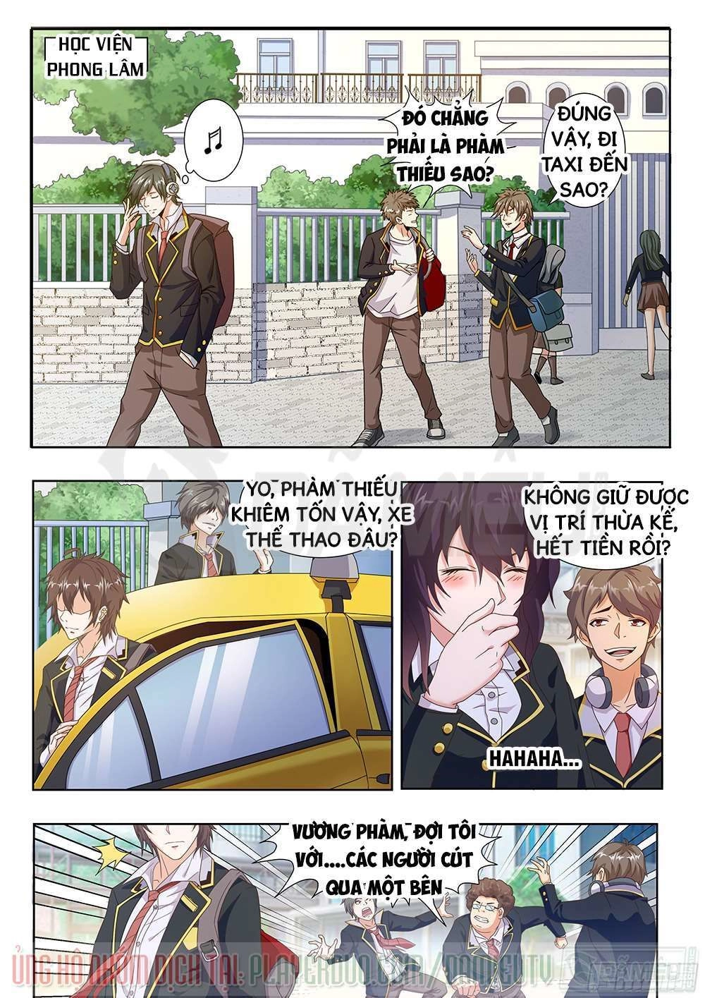 Khắc Kim Chi Vương Chapter 5 - 8