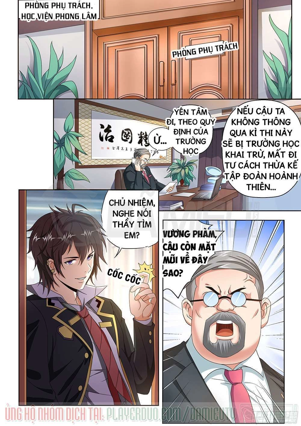 Khắc Kim Chi Vương Chapter 5 - 10