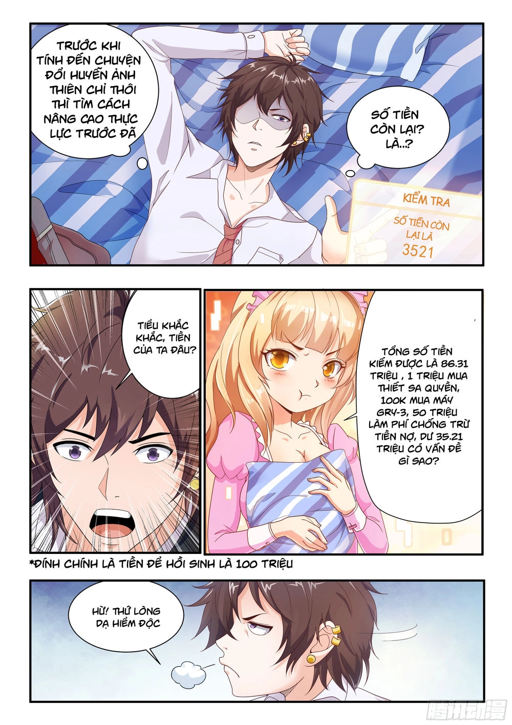 Khắc Kim Chi Vương Chapter 6 - 4