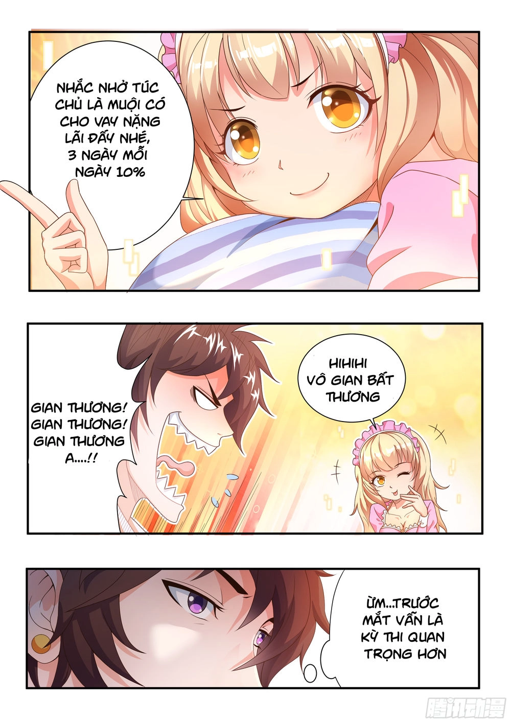 Khắc Kim Chi Vương Chapter 6 - 5