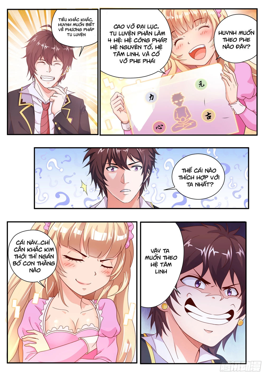 Khắc Kim Chi Vương Chapter 6 - 8