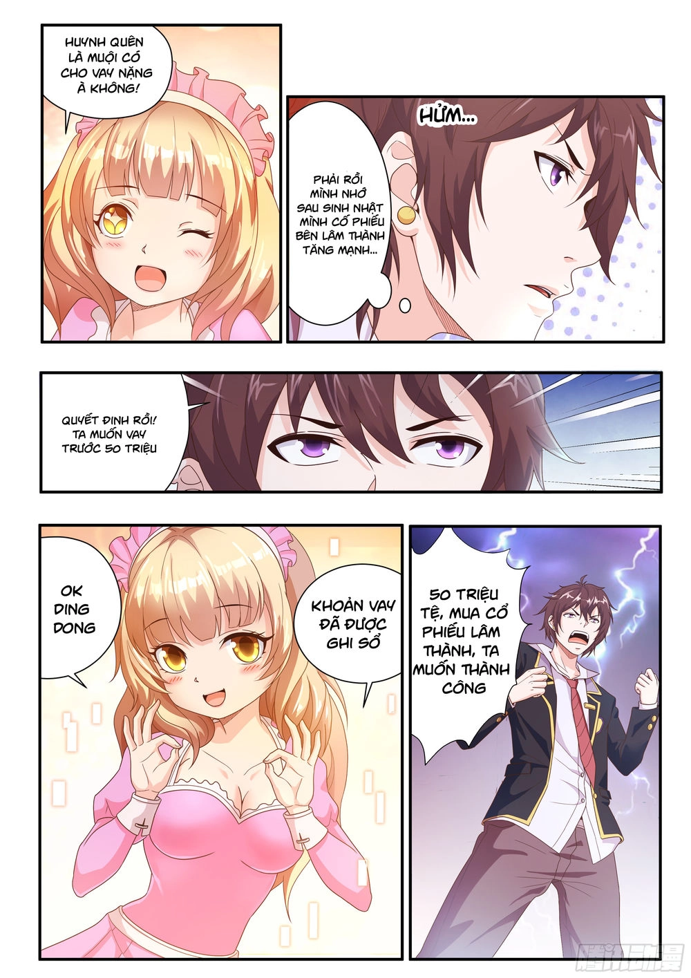 Khắc Kim Chi Vương Chapter 6 - 10