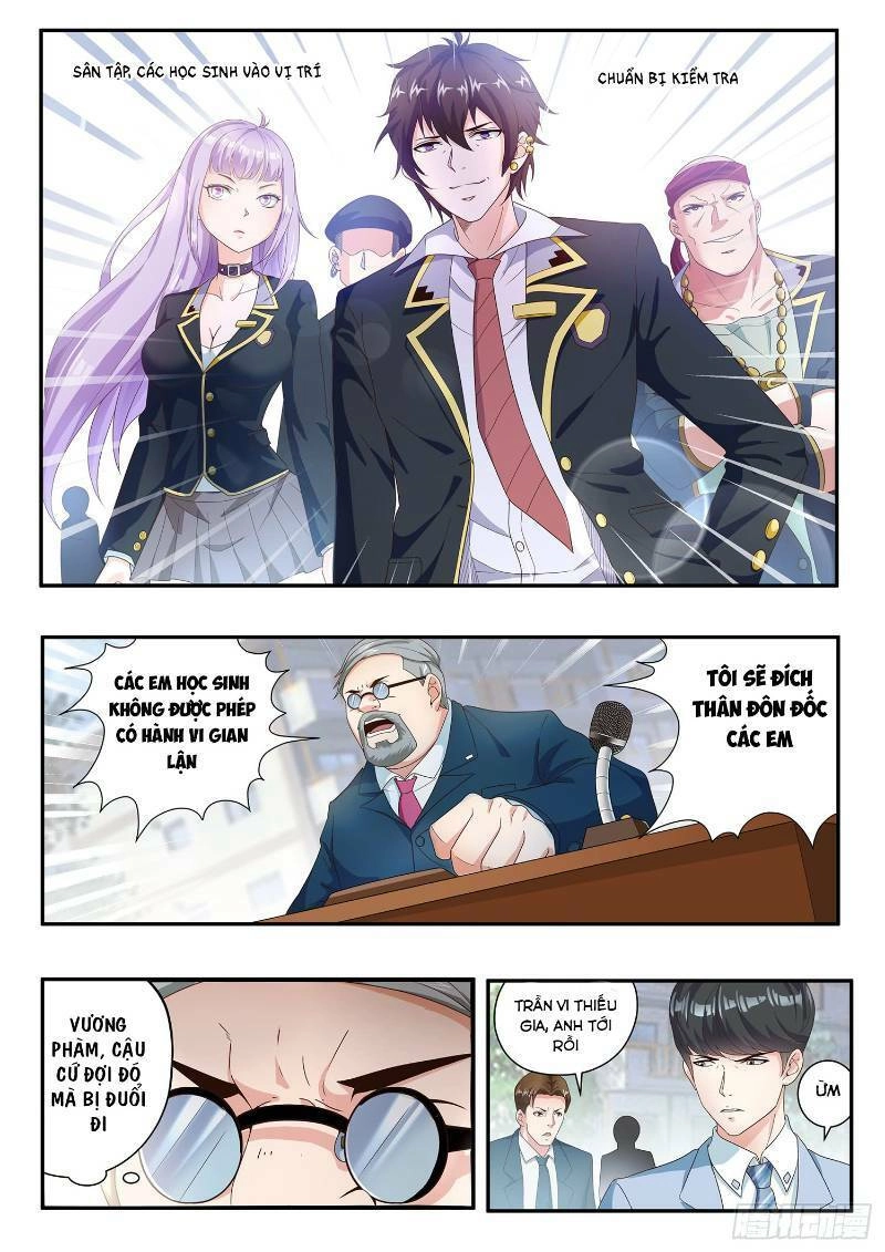 Khắc Kim Chi Vương Chapter 7 - 3