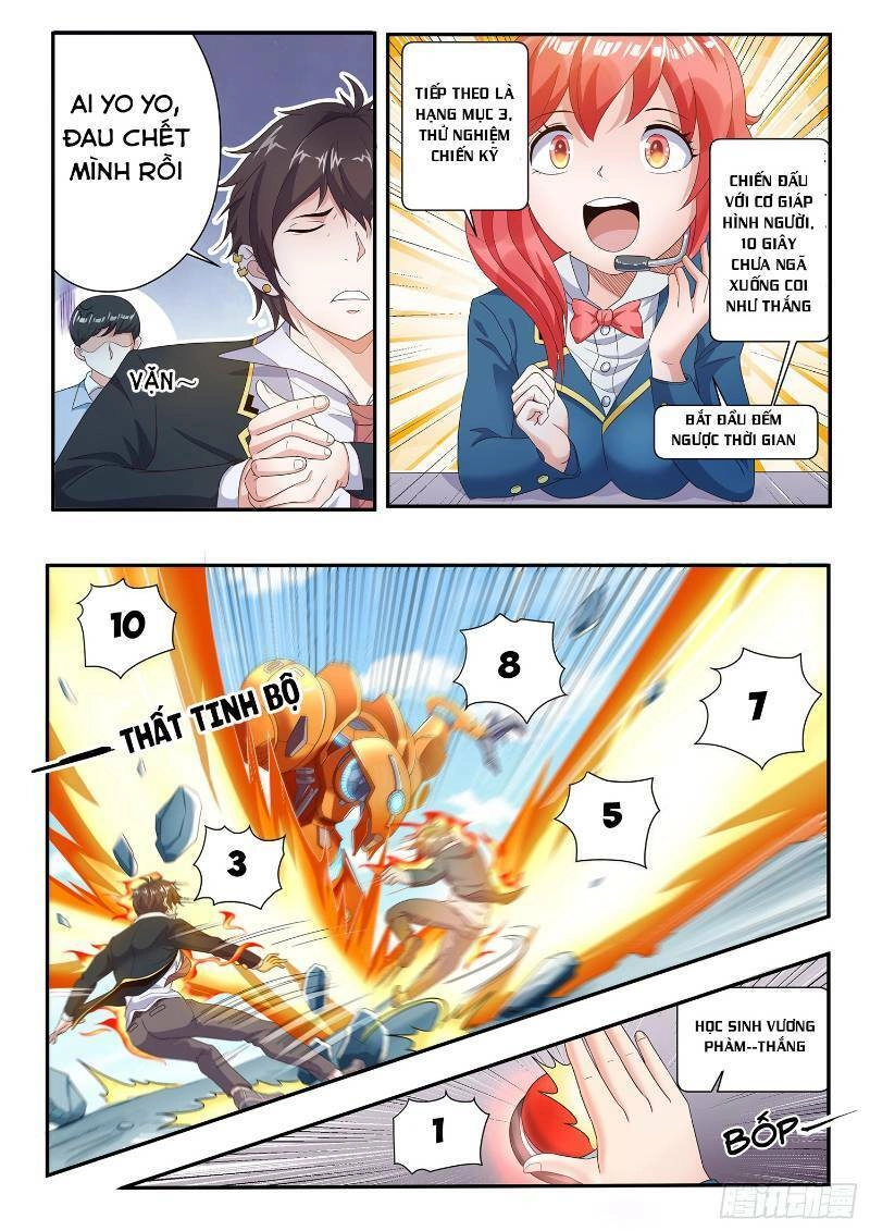 Khắc Kim Chi Vương Chapter 7 - 7