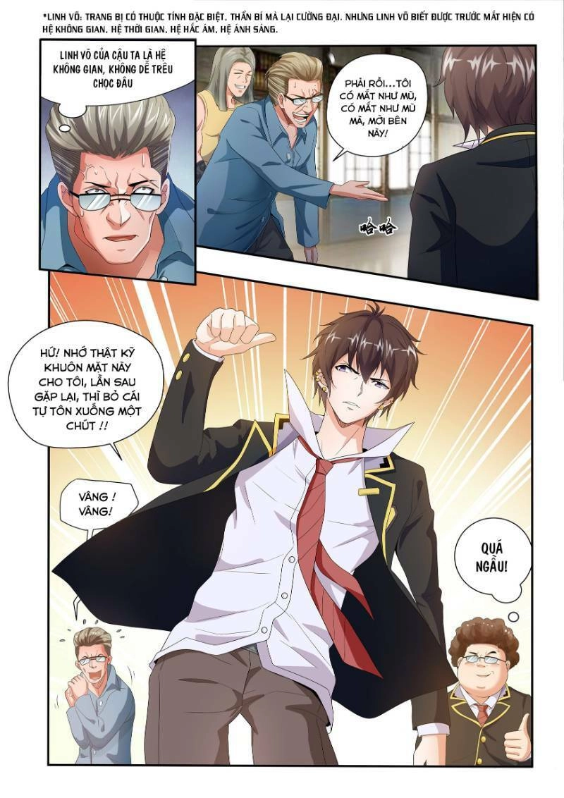 Khắc Kim Chi Vương Chapter 10 - 2