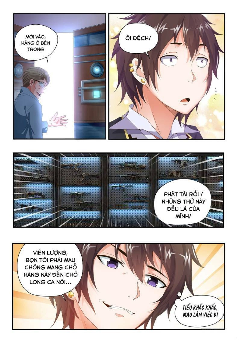 Khắc Kim Chi Vương Chapter 10 - 3