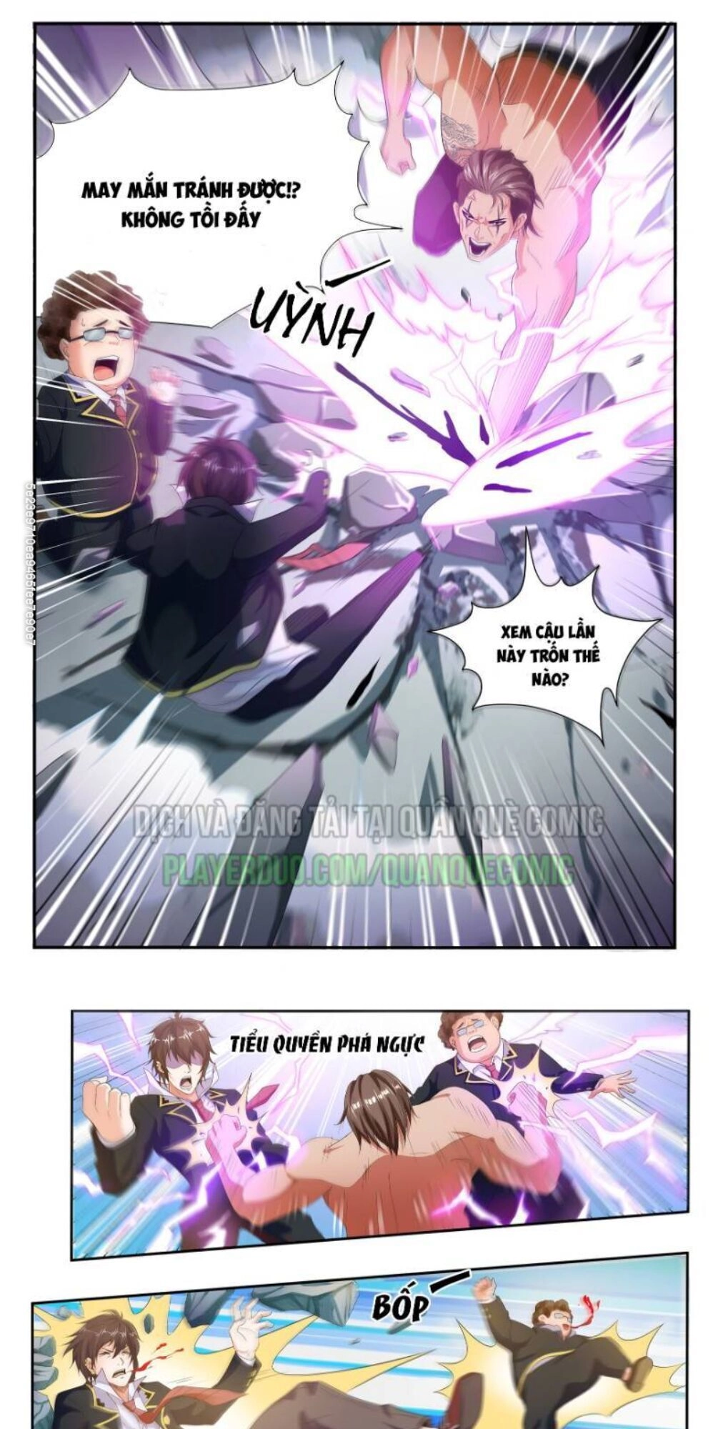 Khắc Kim Chi Vương Chapter 11 - 1