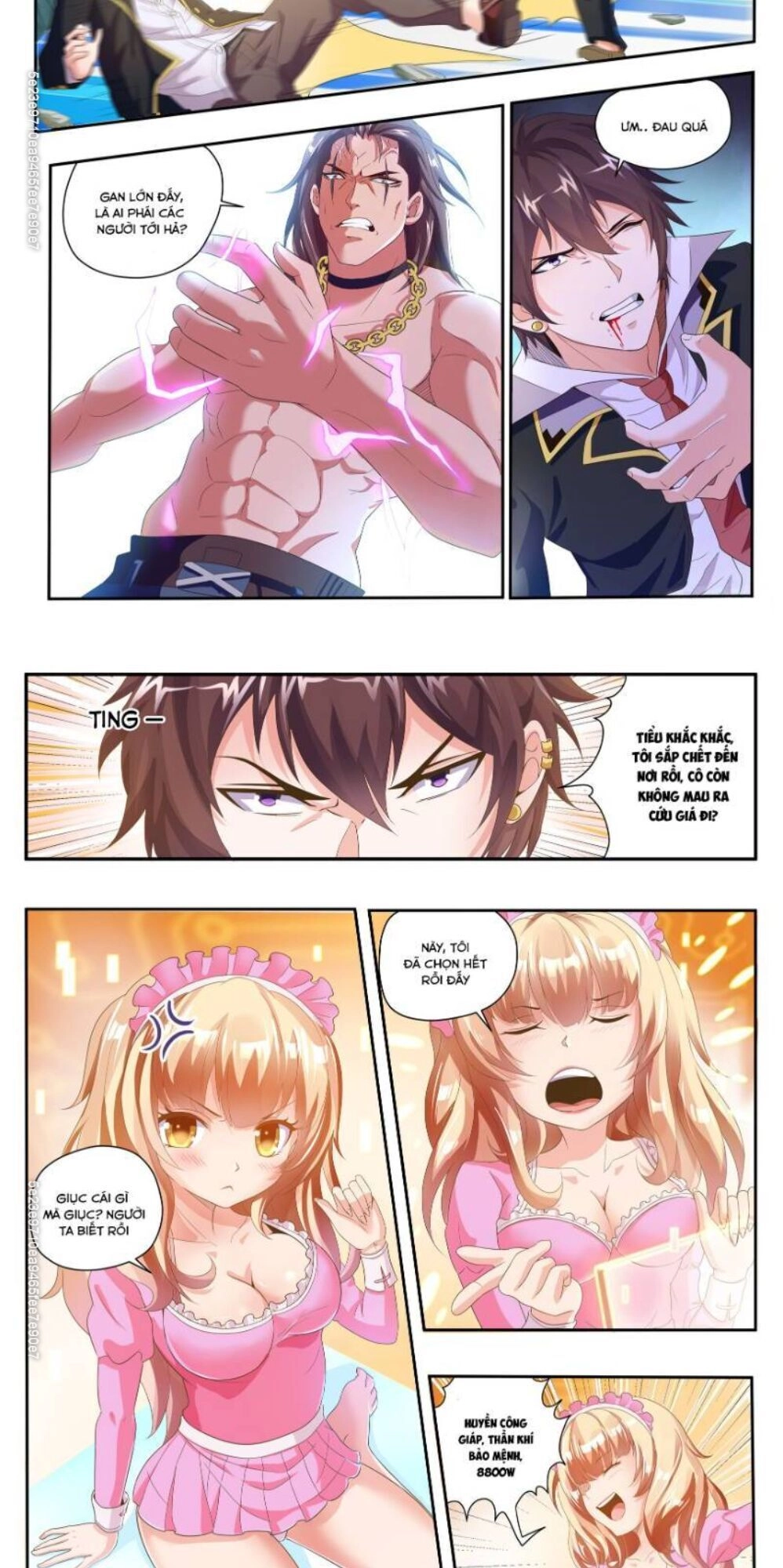 Khắc Kim Chi Vương Chapter 11 - 2