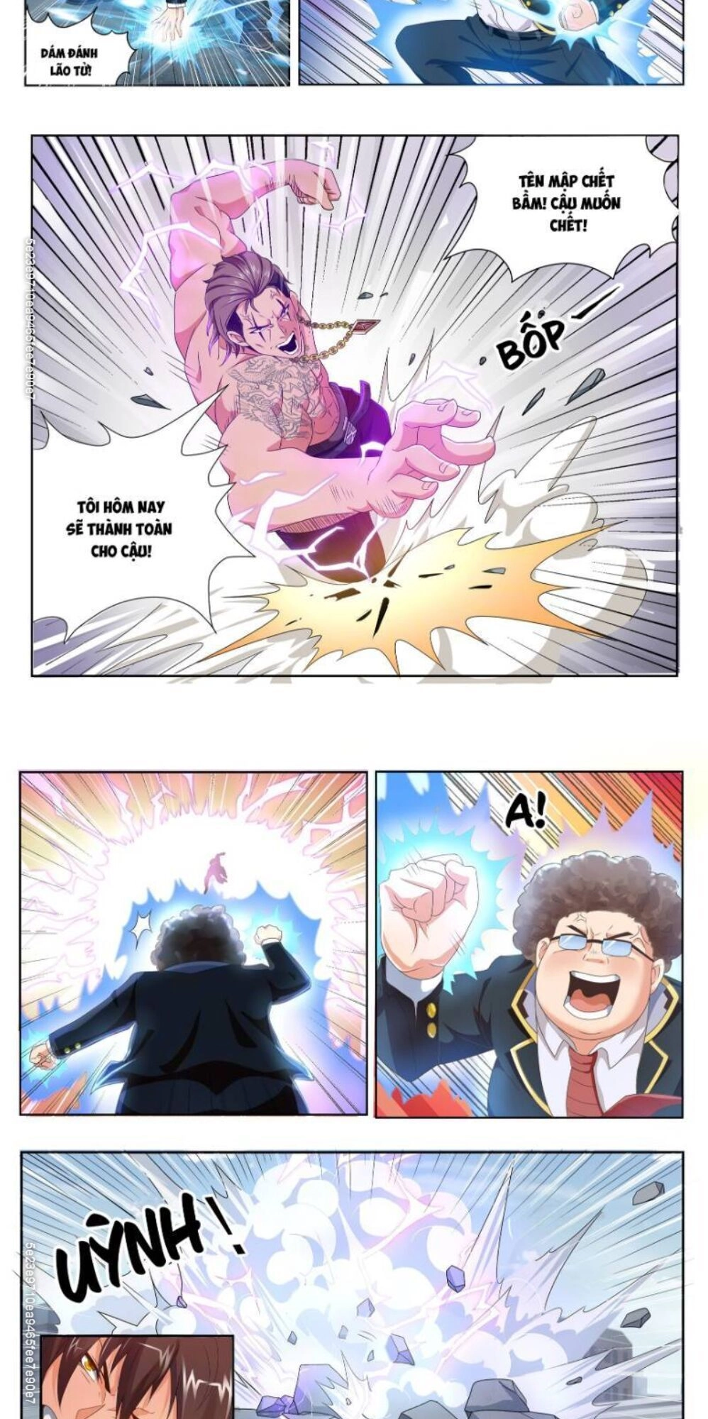 Khắc Kim Chi Vương Chapter 11 - 4