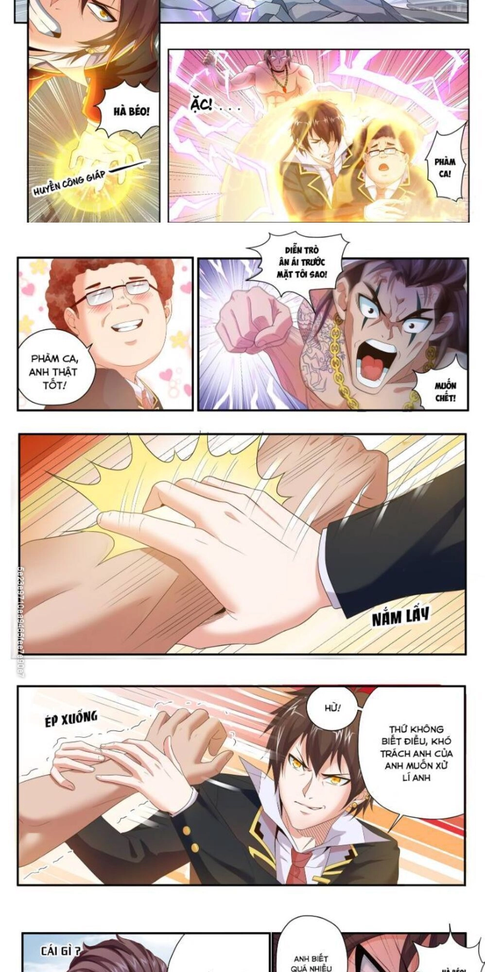 Khắc Kim Chi Vương Chapter 11 - 5