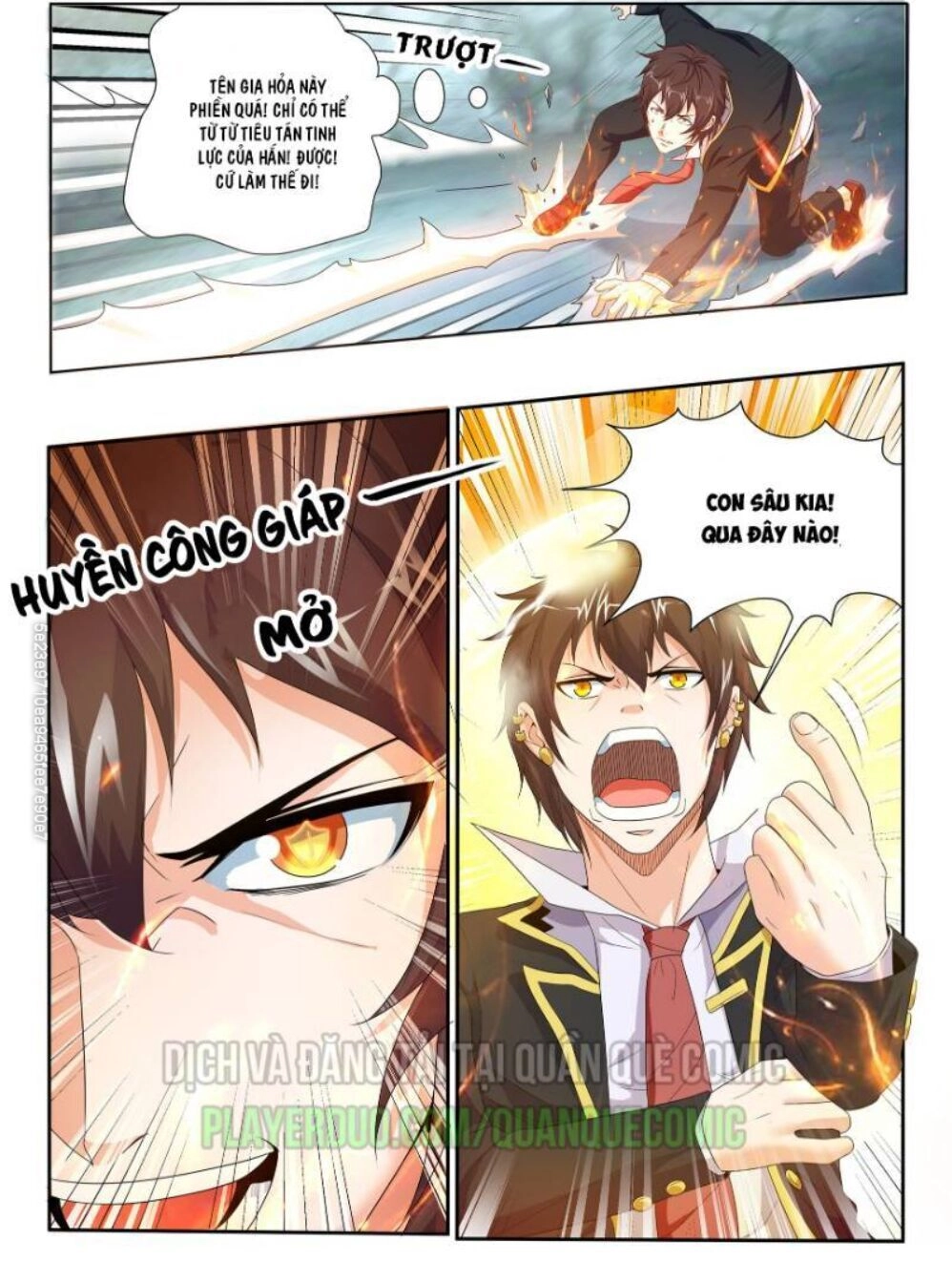 Khắc Kim Chi Vương Chapter 11 - 7