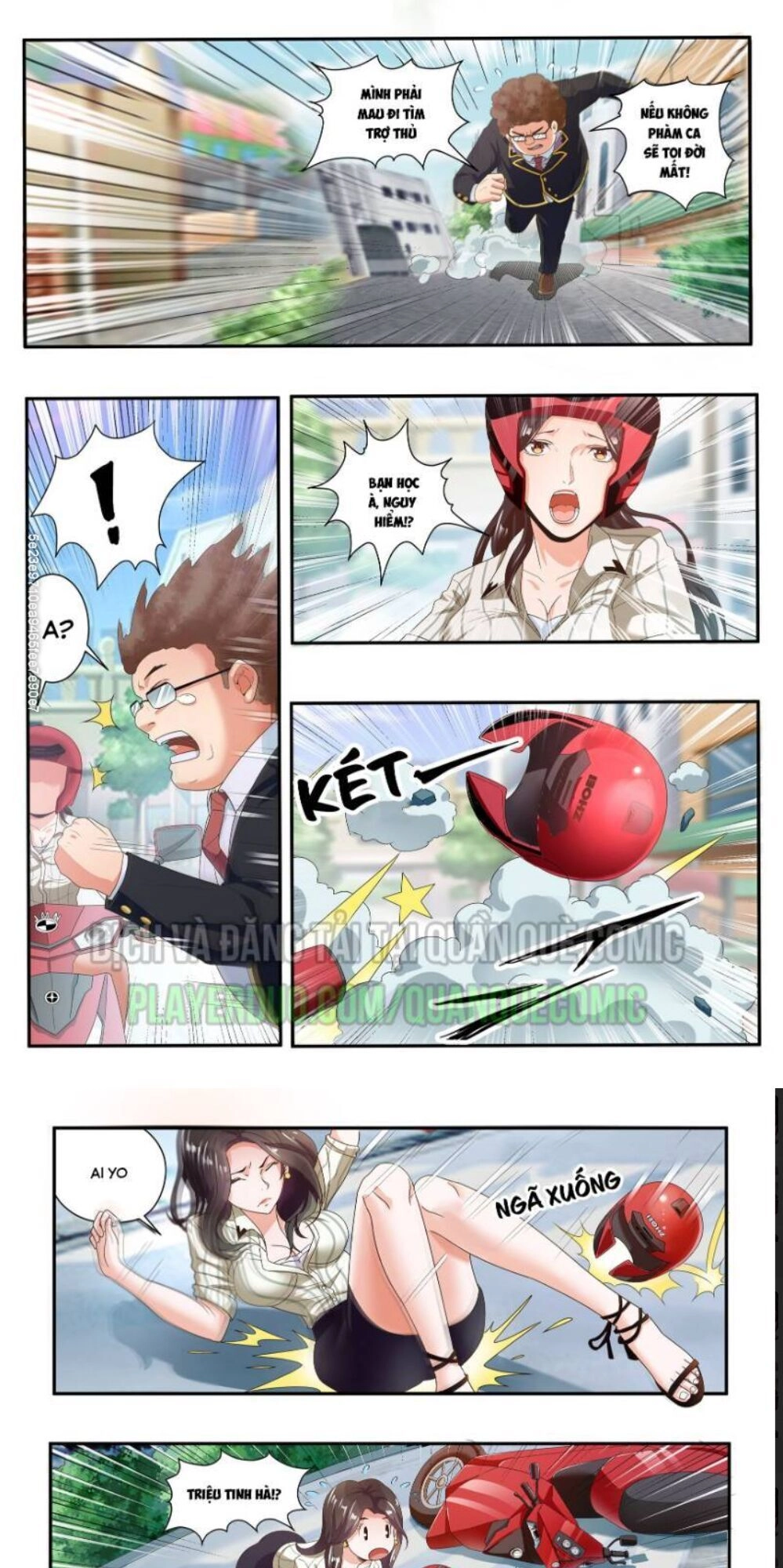 Khắc Kim Chi Vương Chapter 12 - 1