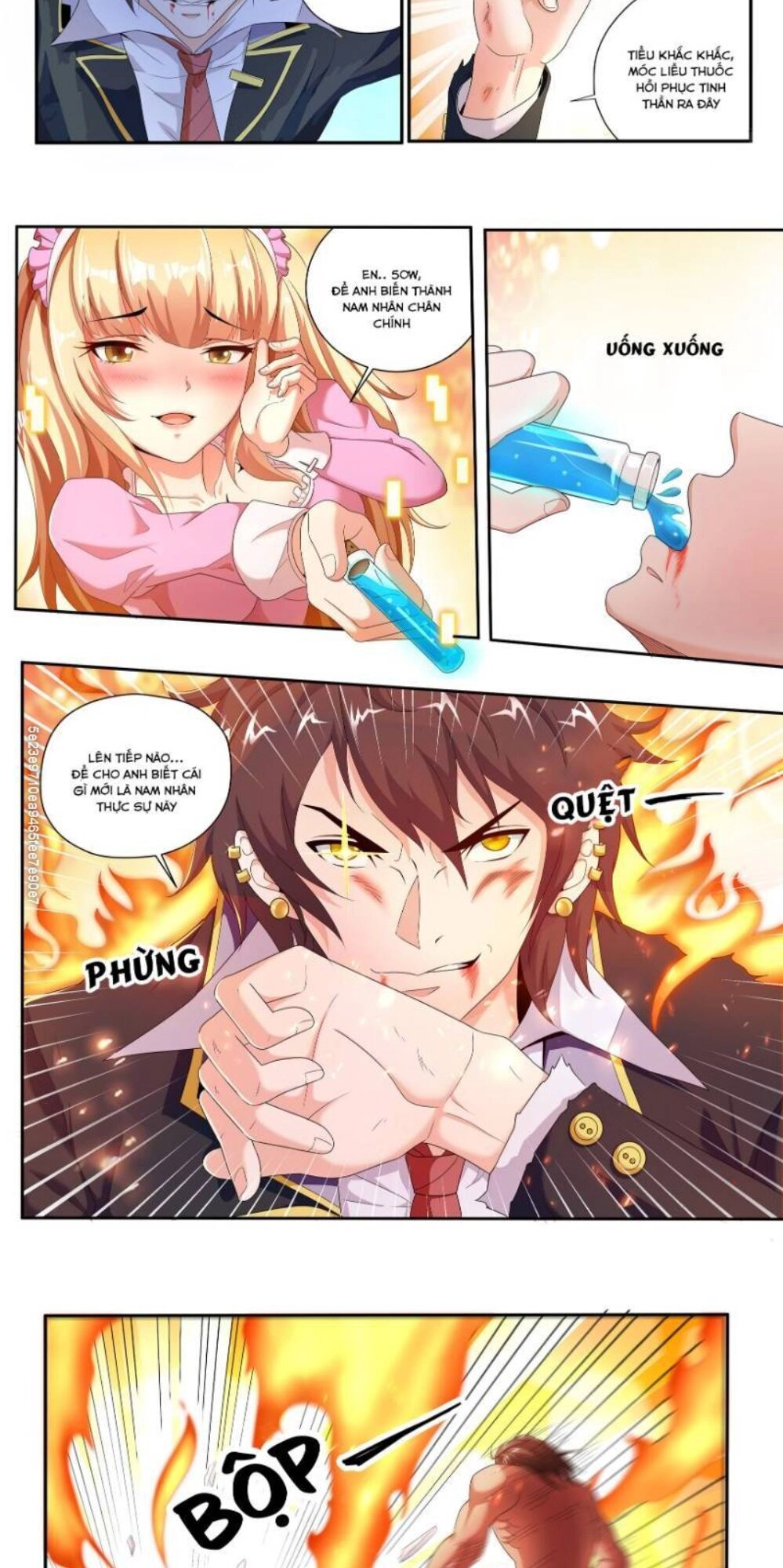 Khắc Kim Chi Vương Chapter 12 - 3