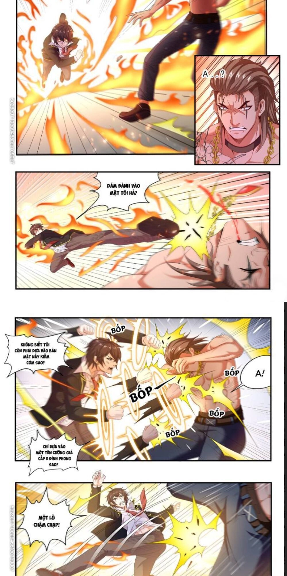 Khắc Kim Chi Vương Chapter 12 - 4