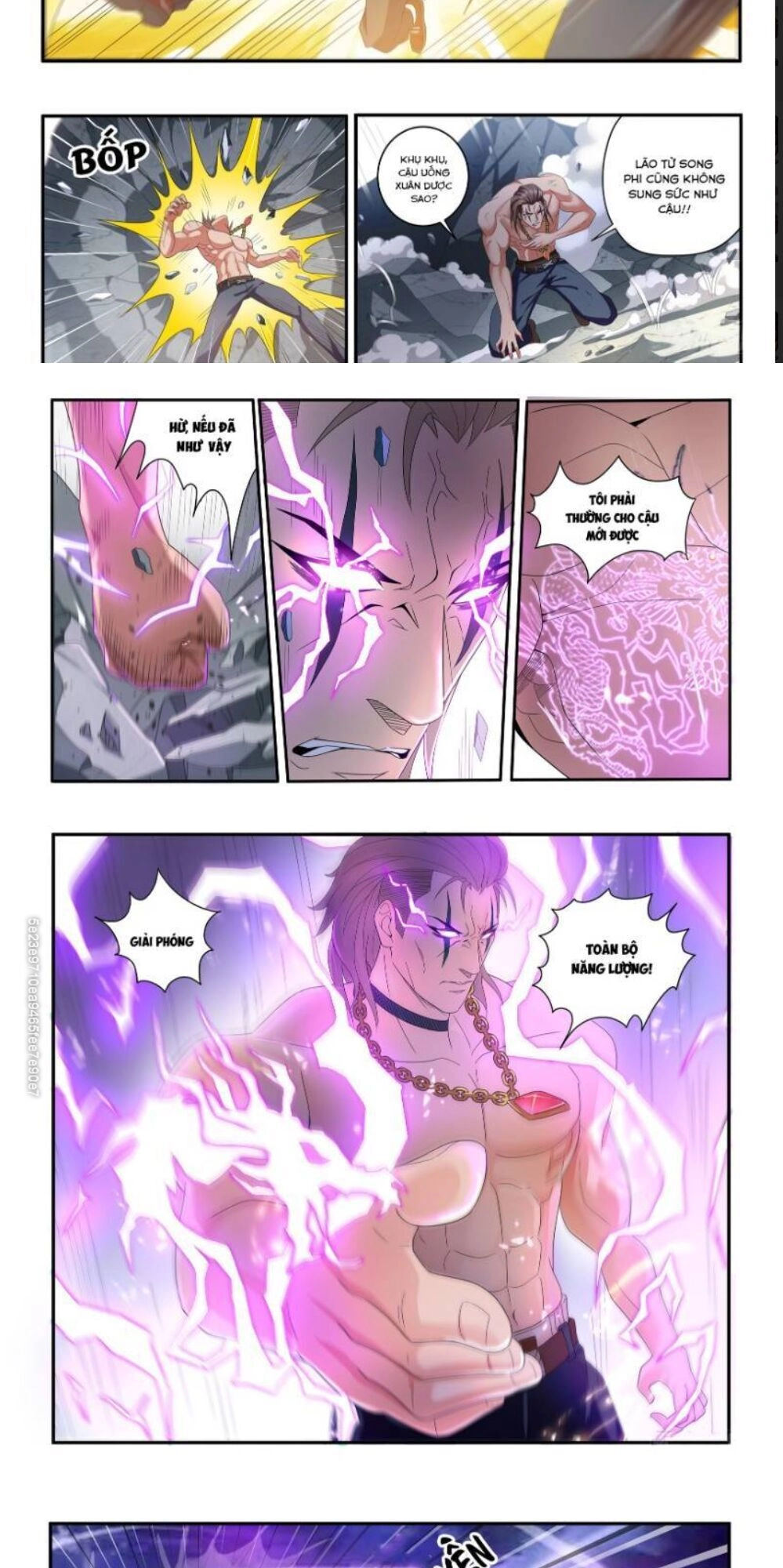 Khắc Kim Chi Vương Chapter 12 - 5